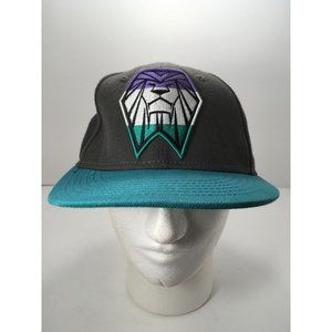 Neff Lion Multicolor Adjustable Logo Wool Hat